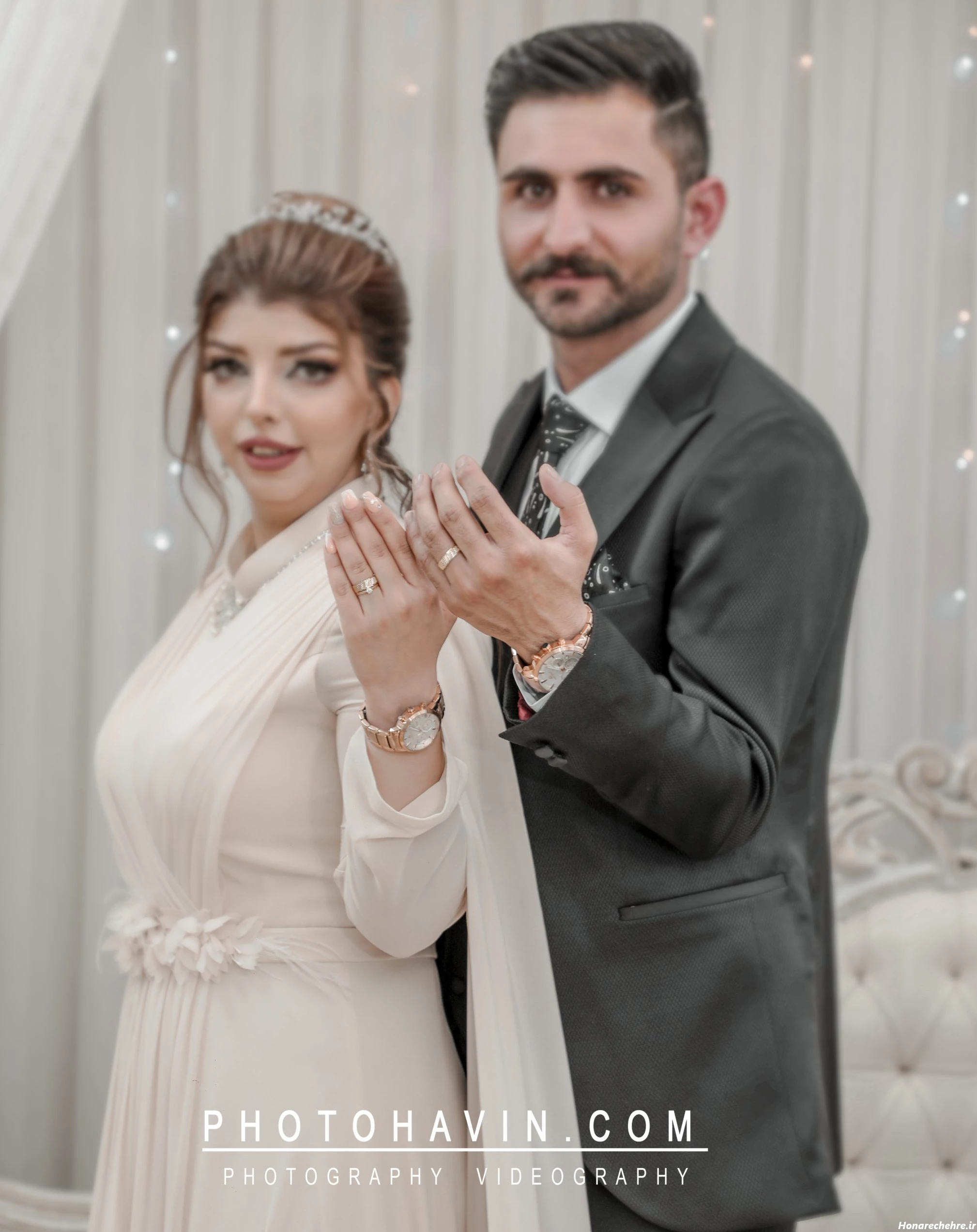 عکس نامزدی دونفره