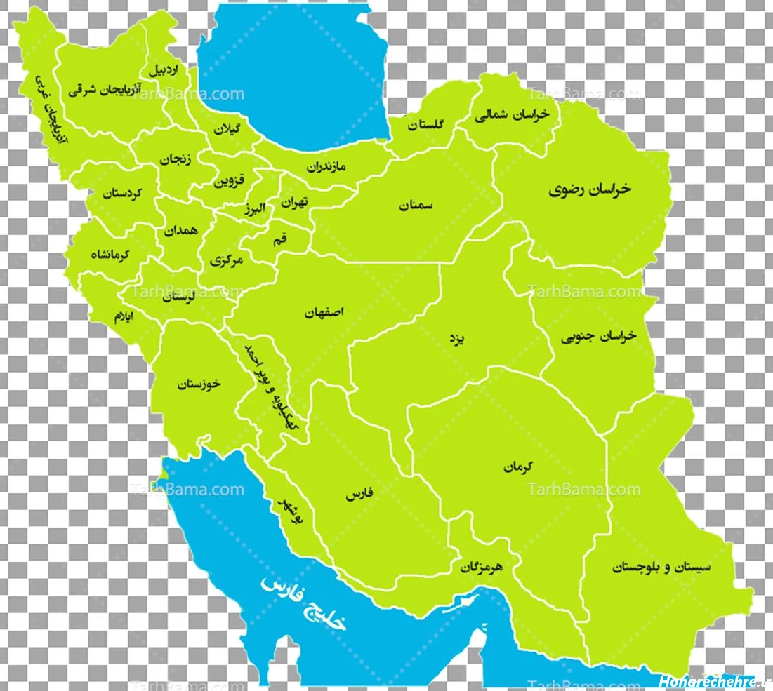 زیباترین عکس پرچم ایران برای پروفایل