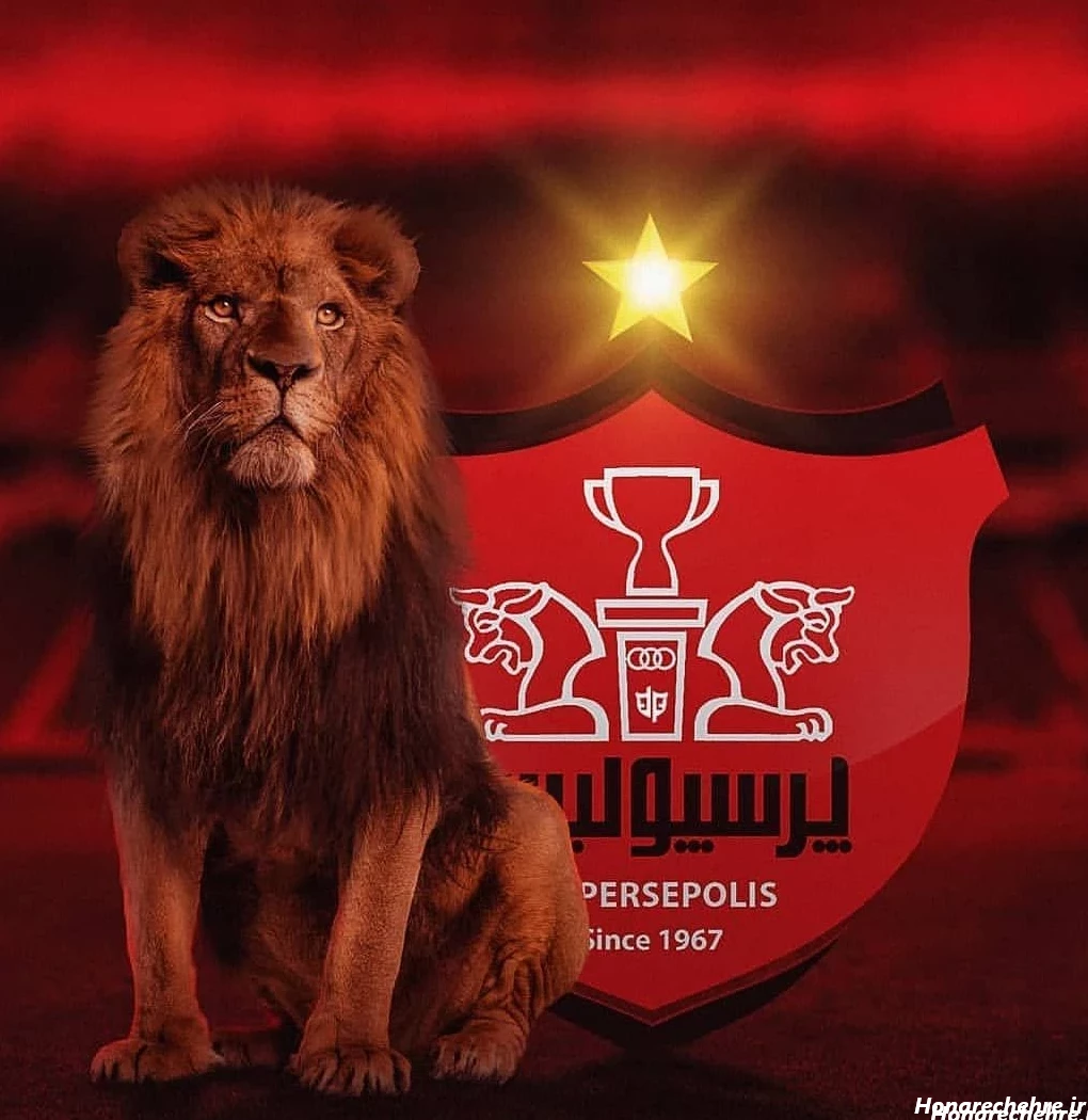 عکس پرسپولیس دو آتیشه