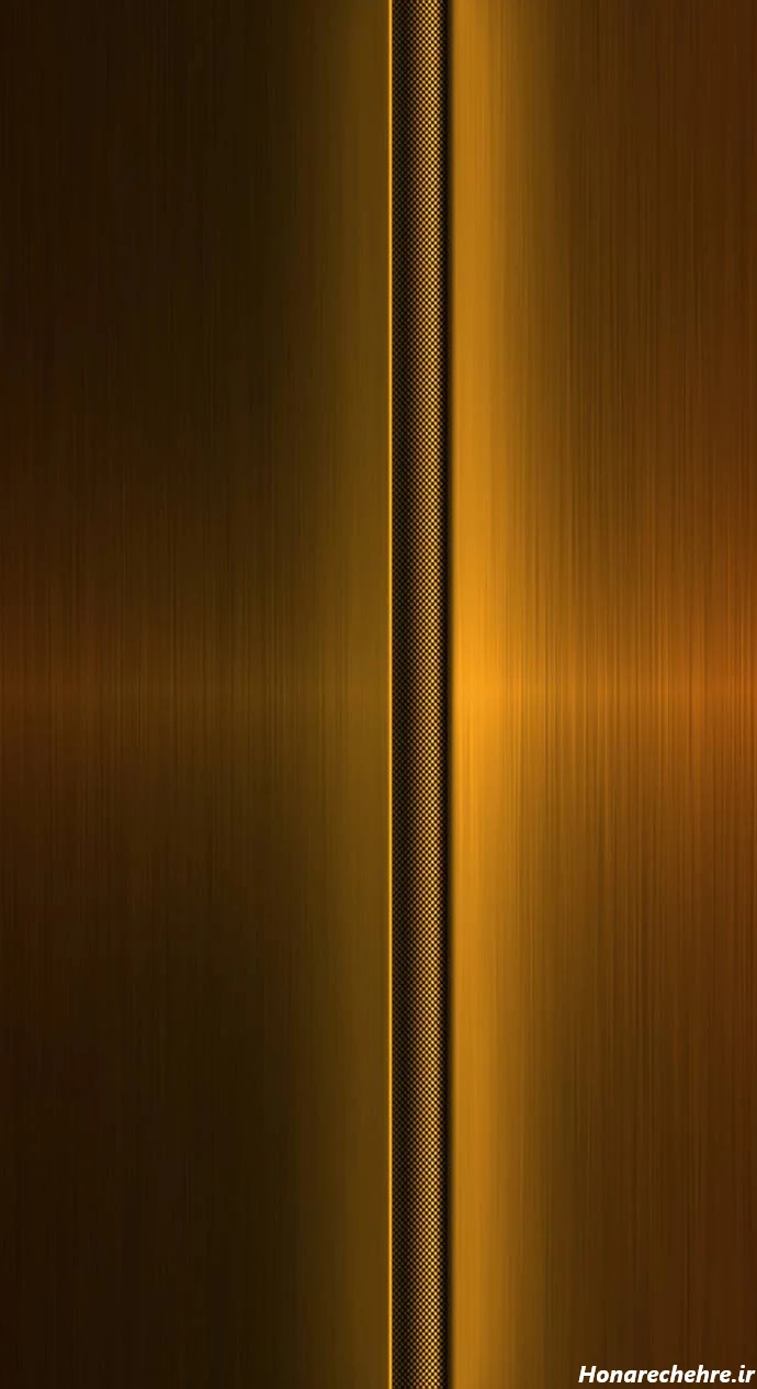 تصویر زمینه مشکی طلایی دخترانه