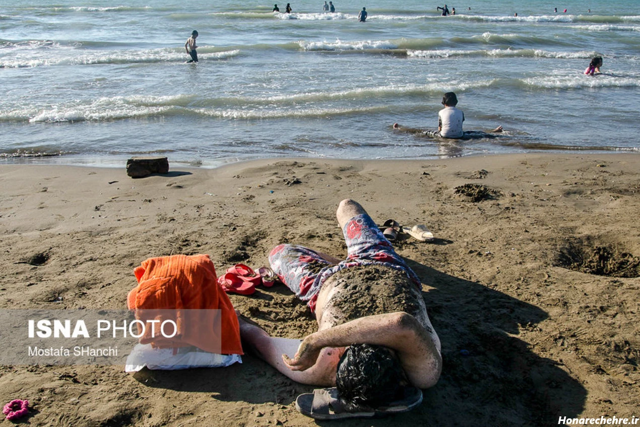 عکس دریای خلیج فارس