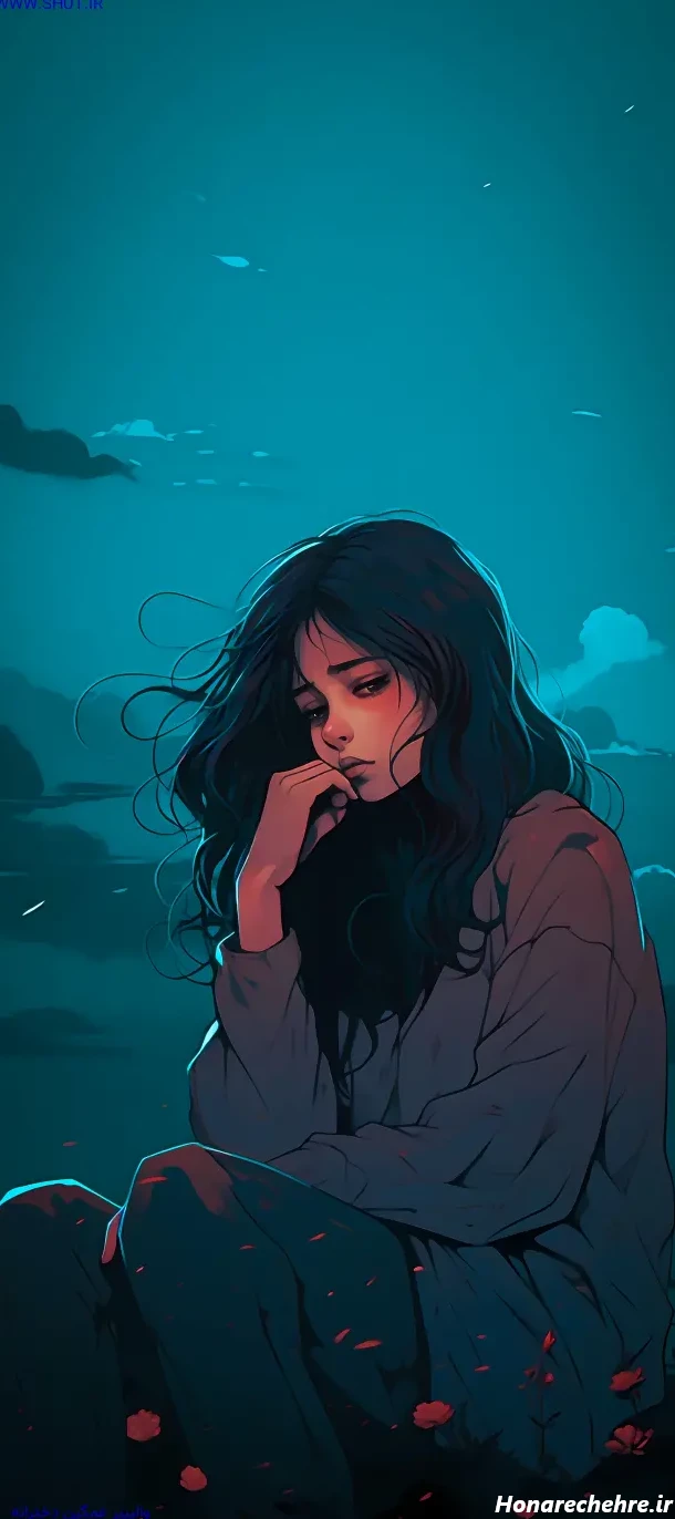 تصویر زمینه غمگین پسرانه