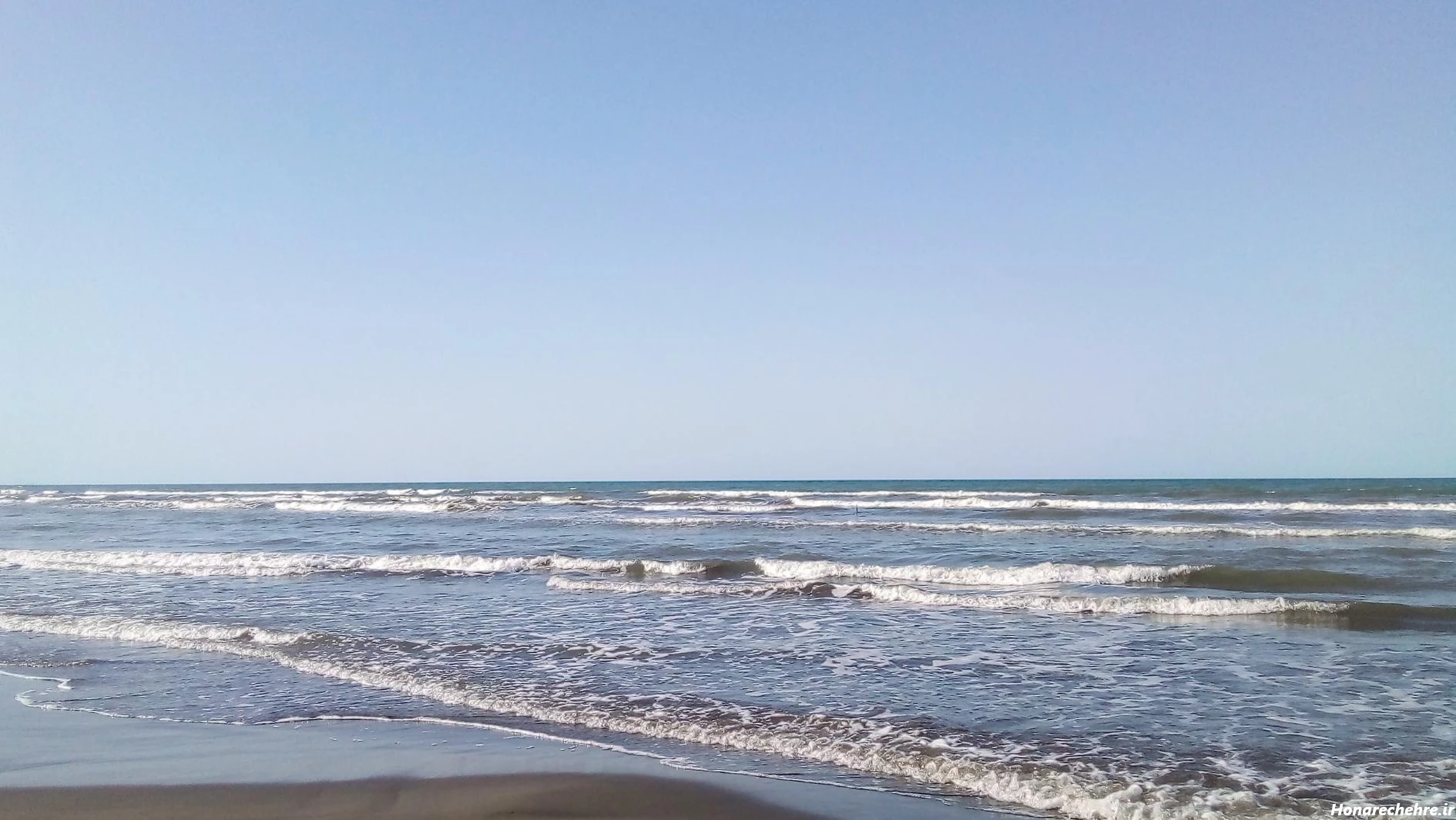 عکس دریای خلیج فارس