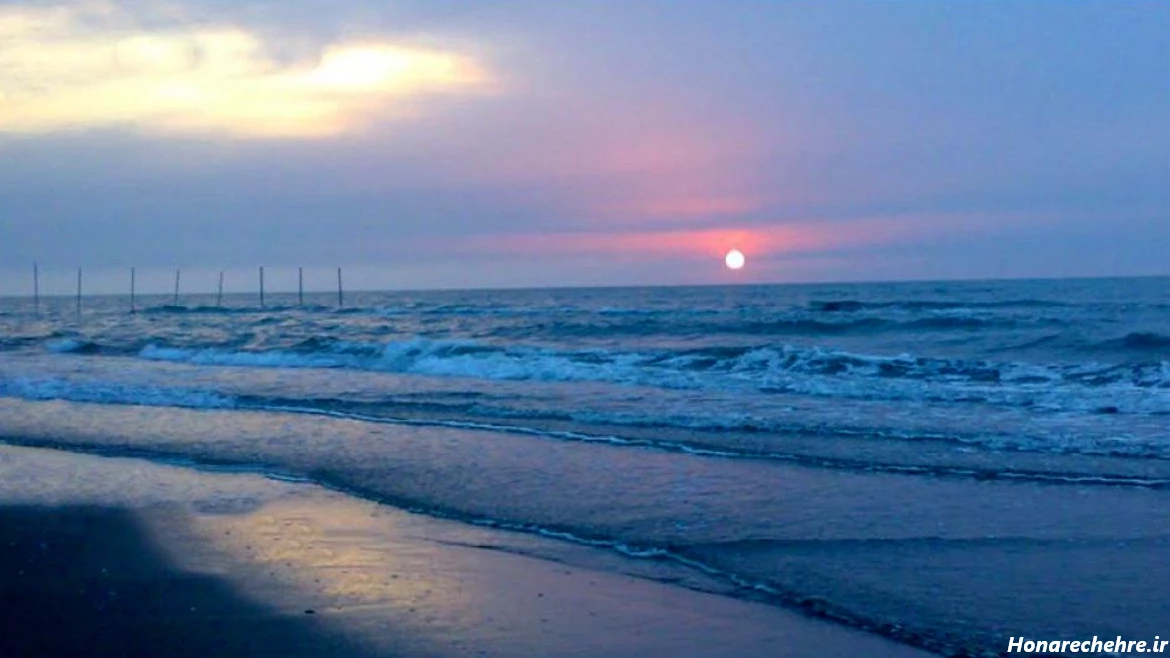 عکس دریای خلیج فارس