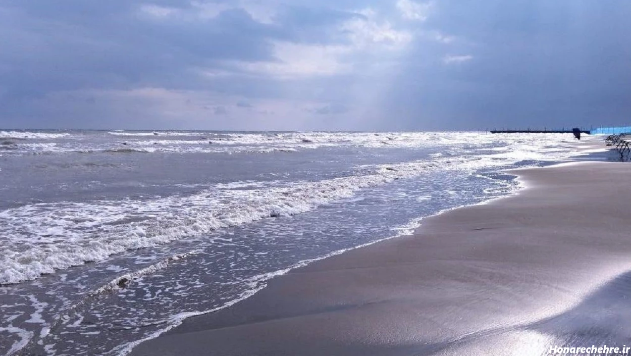 عکس دریای خلیج فارس