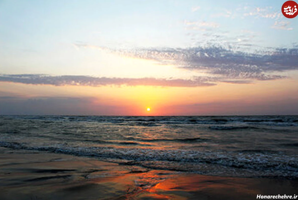 عکس دریای خلیج فارس
