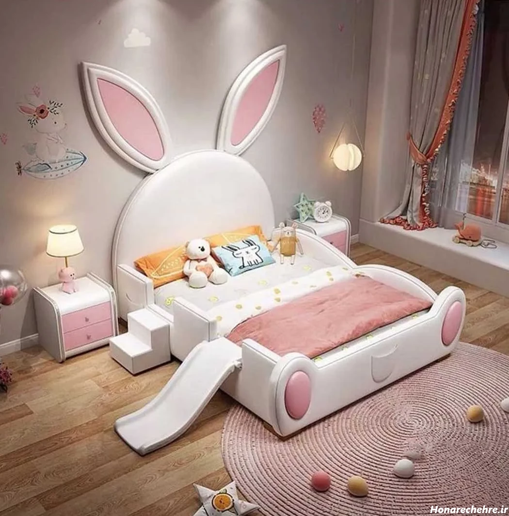 عکس اتاق خواب دخترانه زشت