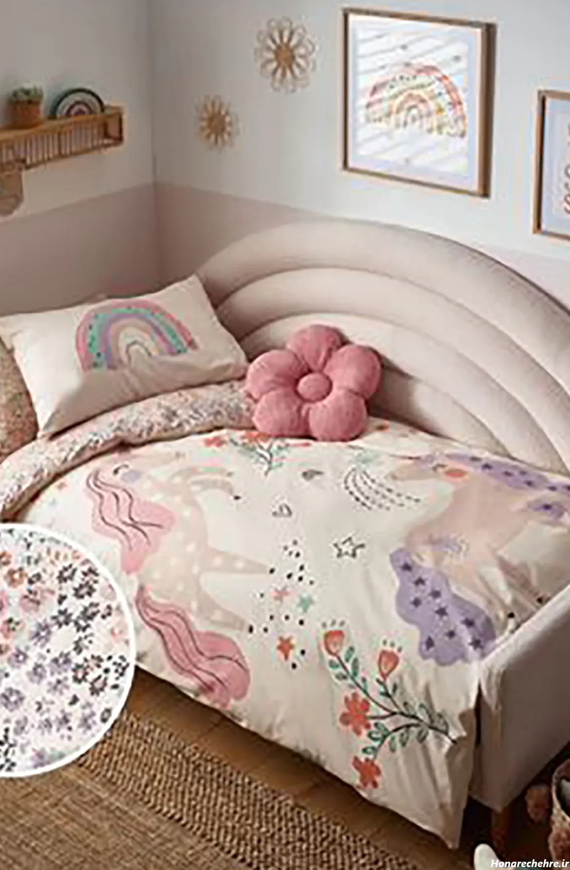 عکس اتاق خواب دخترانه زشت