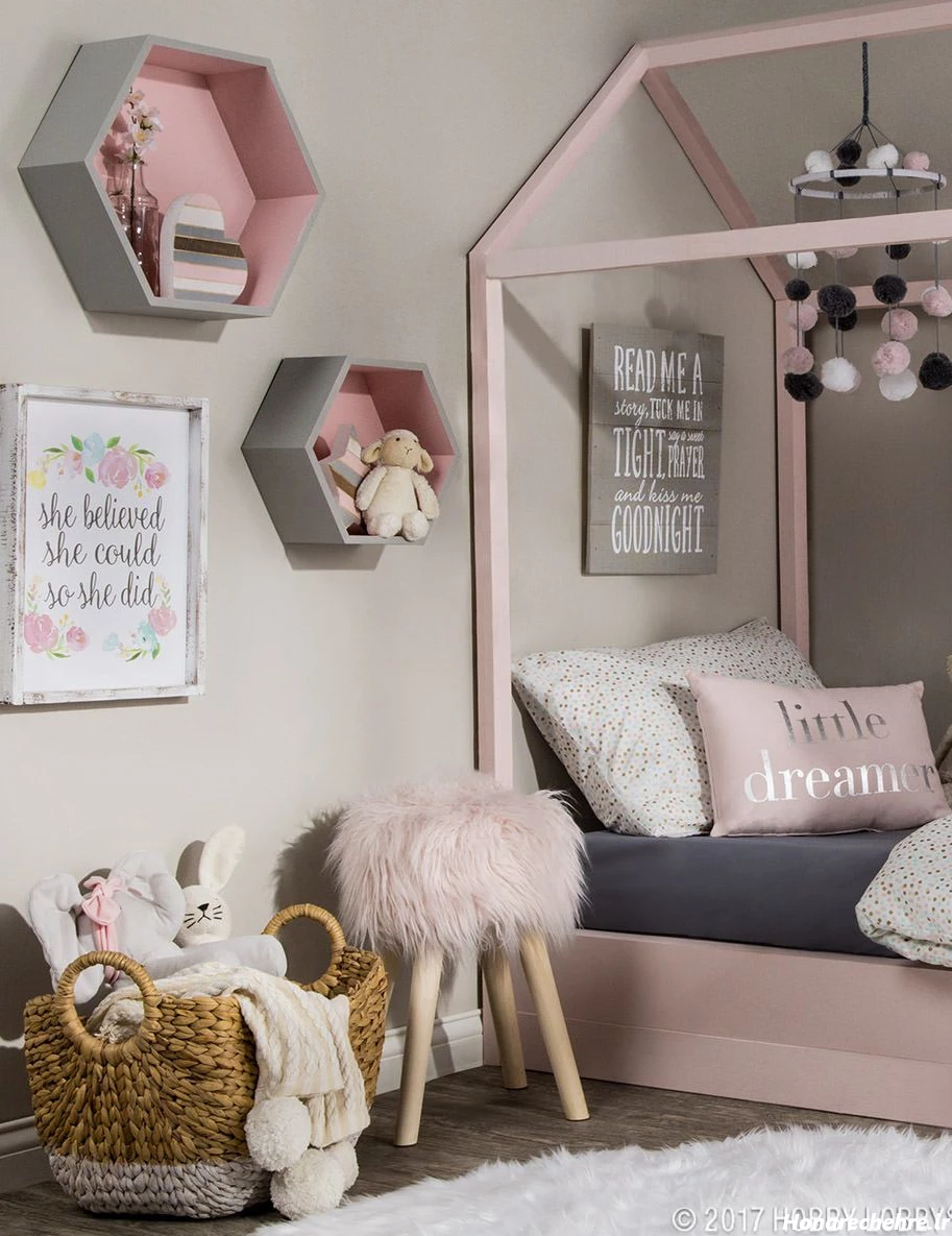 عکس اتاق خواب دخترانه زشت