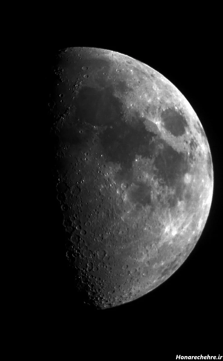 عکس ماه گرفتگی امشب ۱۶ شهریور