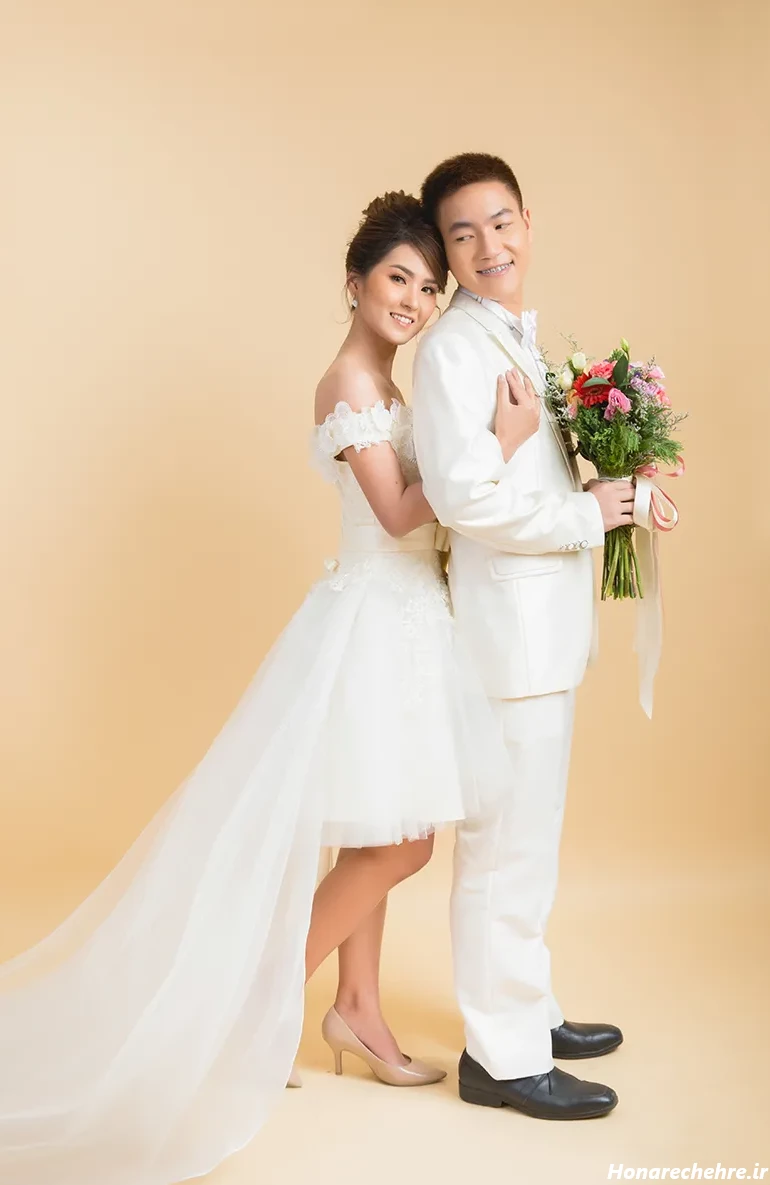 عکس نامزدی دونفره