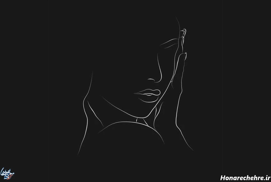 صفحه سیاه و سفید