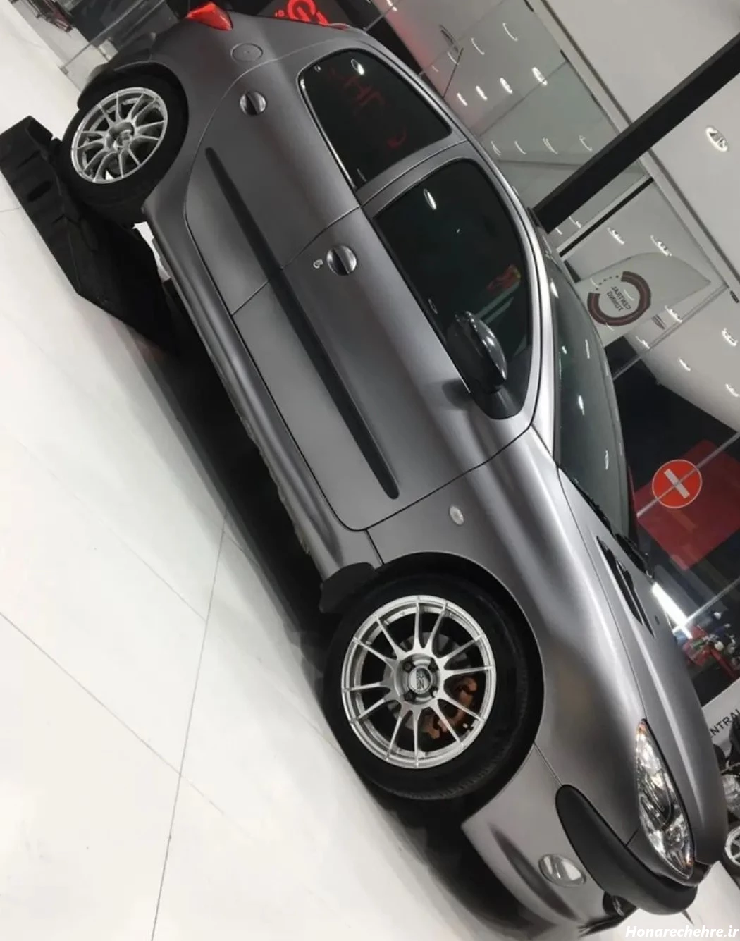 عکس ماشین ۲۰۷ مشکی اسپرت