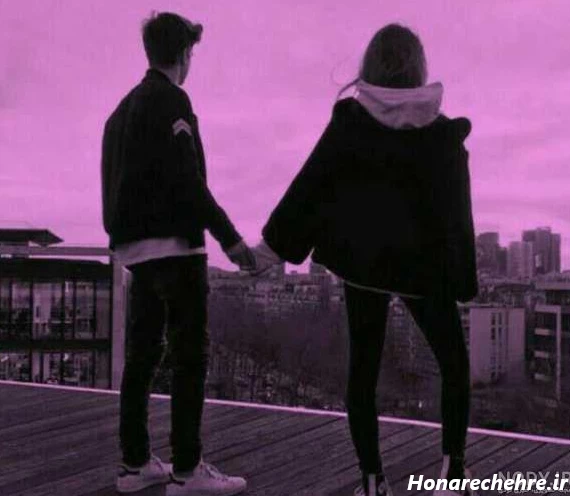 عکس بنفش لاکچری