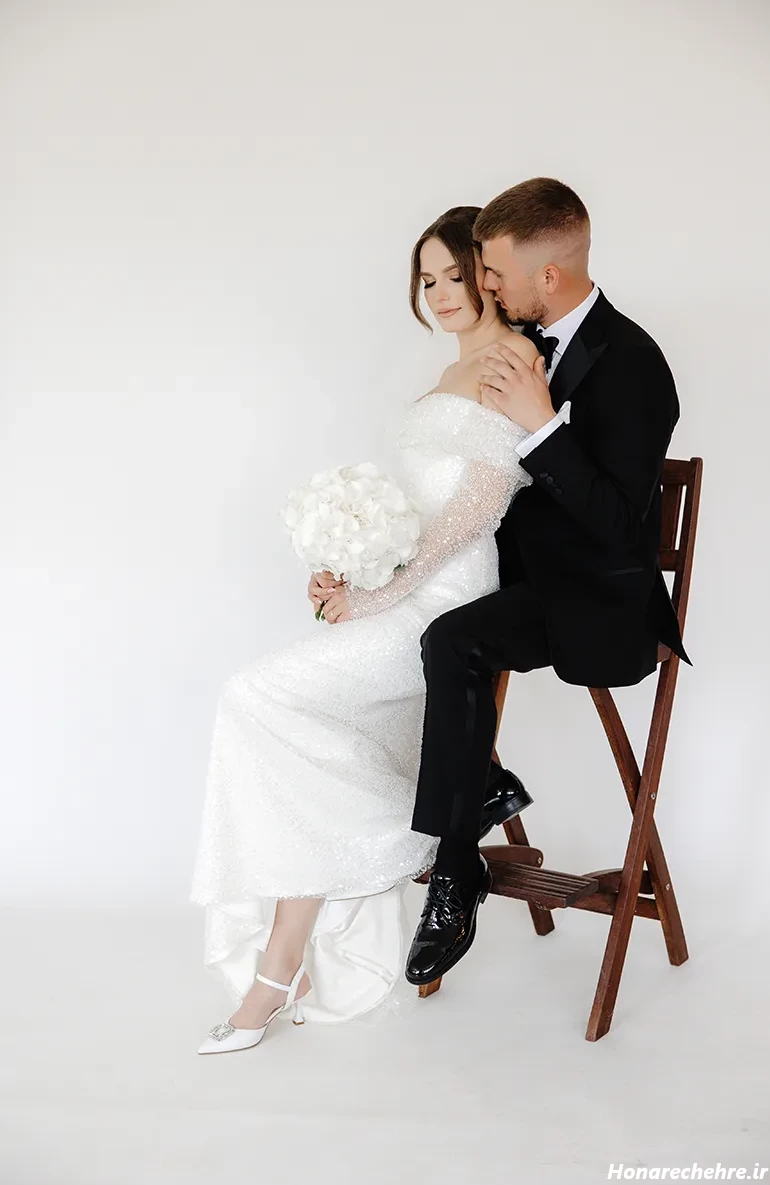 عکس نامزدی دونفره