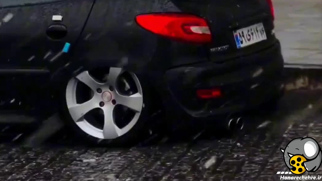 عکس ماشین ۲۰۷ مشکی اسپرت