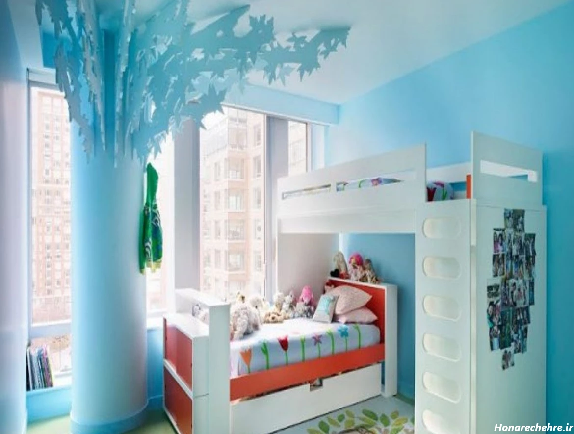 عکس اتاق خواب دخترانه زشت