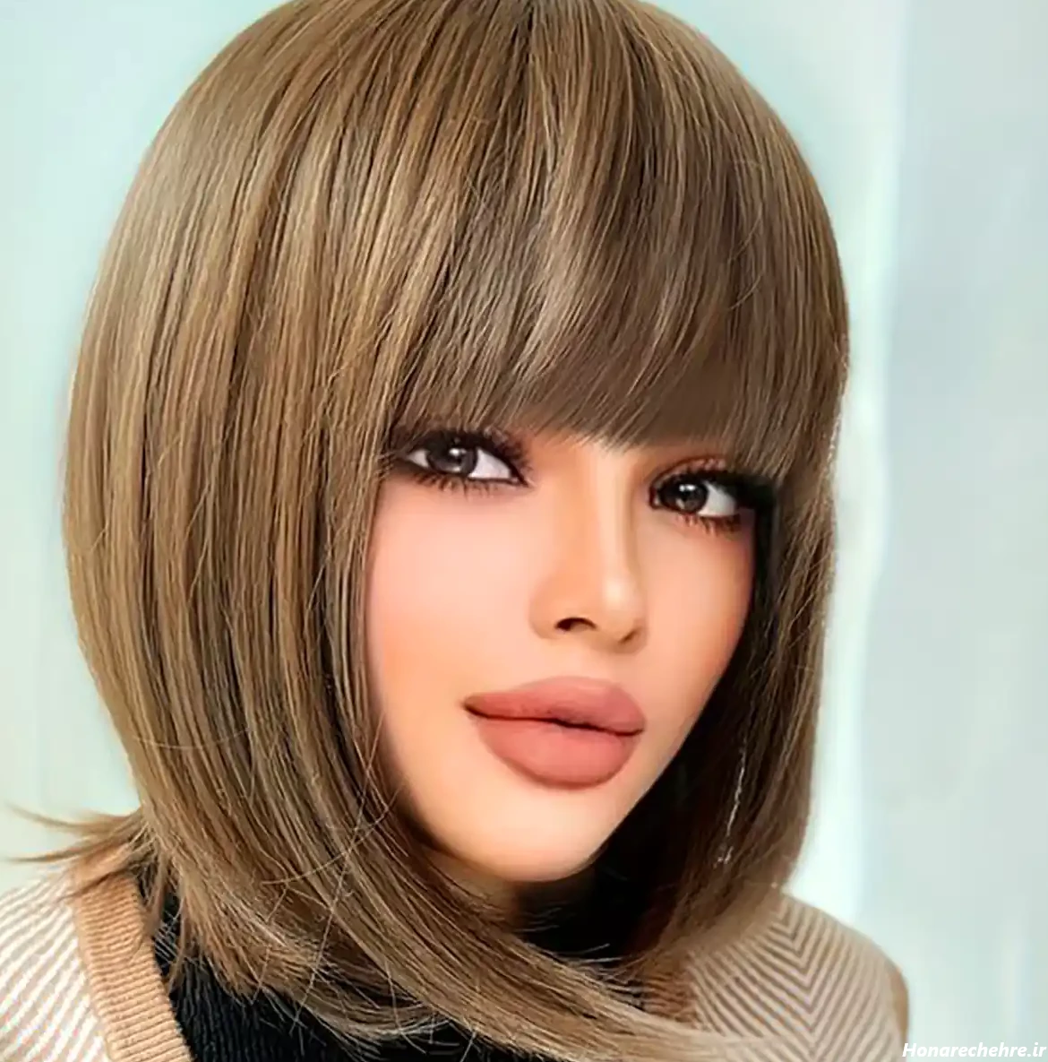 مدل موی کوتاه تا سرشانه
