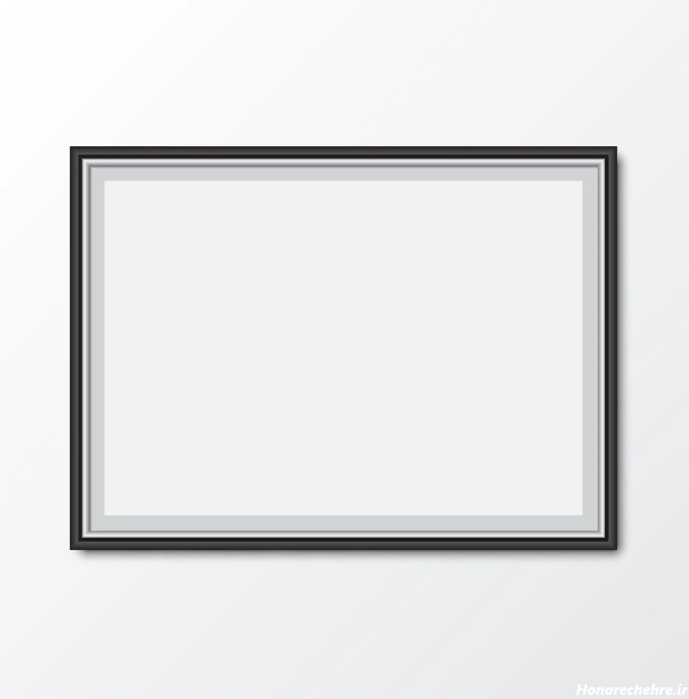 صفحه سیاه و سفید