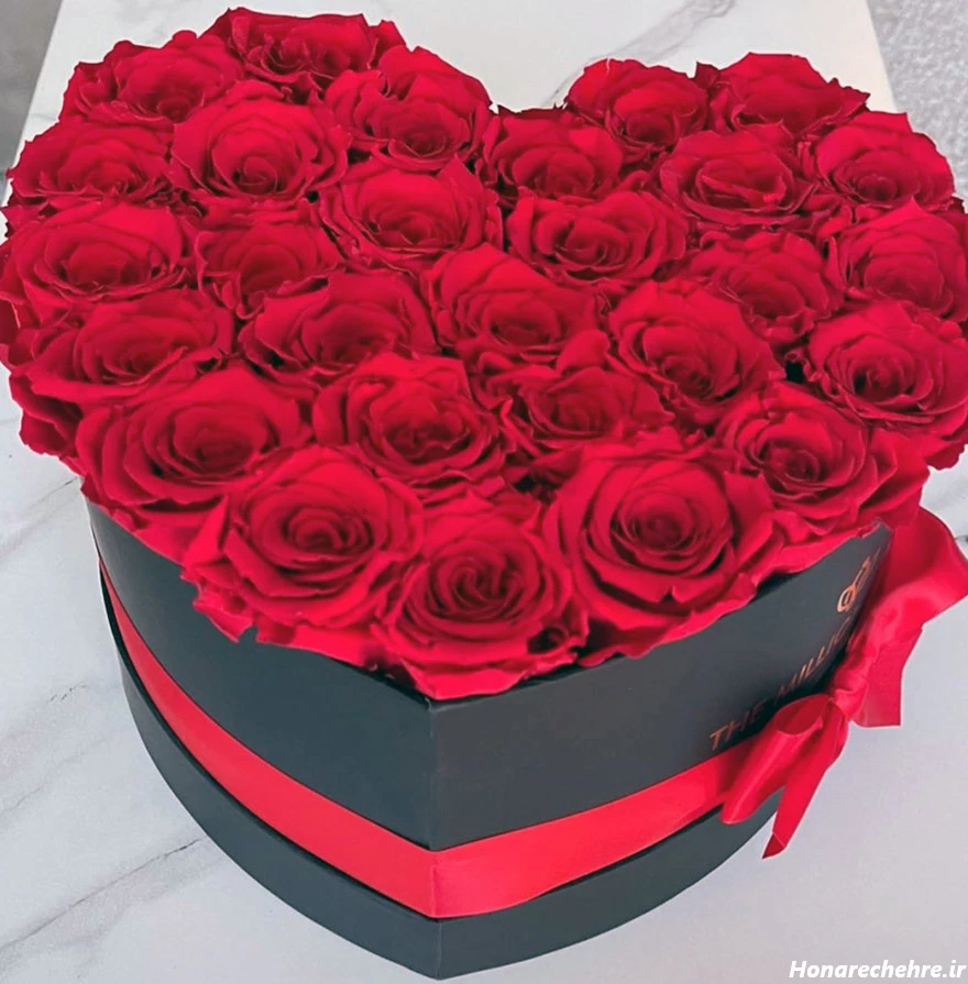 عکس قلب قرمز خوشگل کوچک