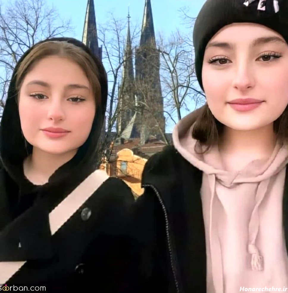 عکس سارا و نیکا جدید