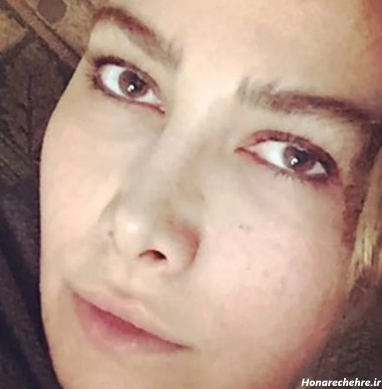 عکس دختر ایرانی ساده تو خونه