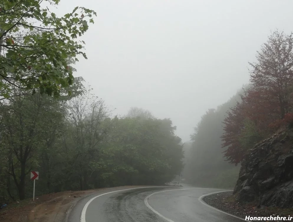 عکس باران برای پروفایل