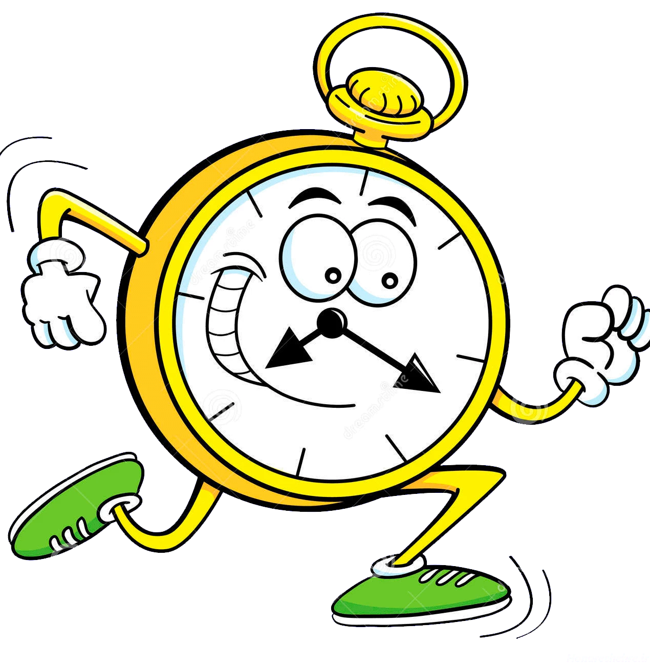 Cartoon Clock PNG – Free Download