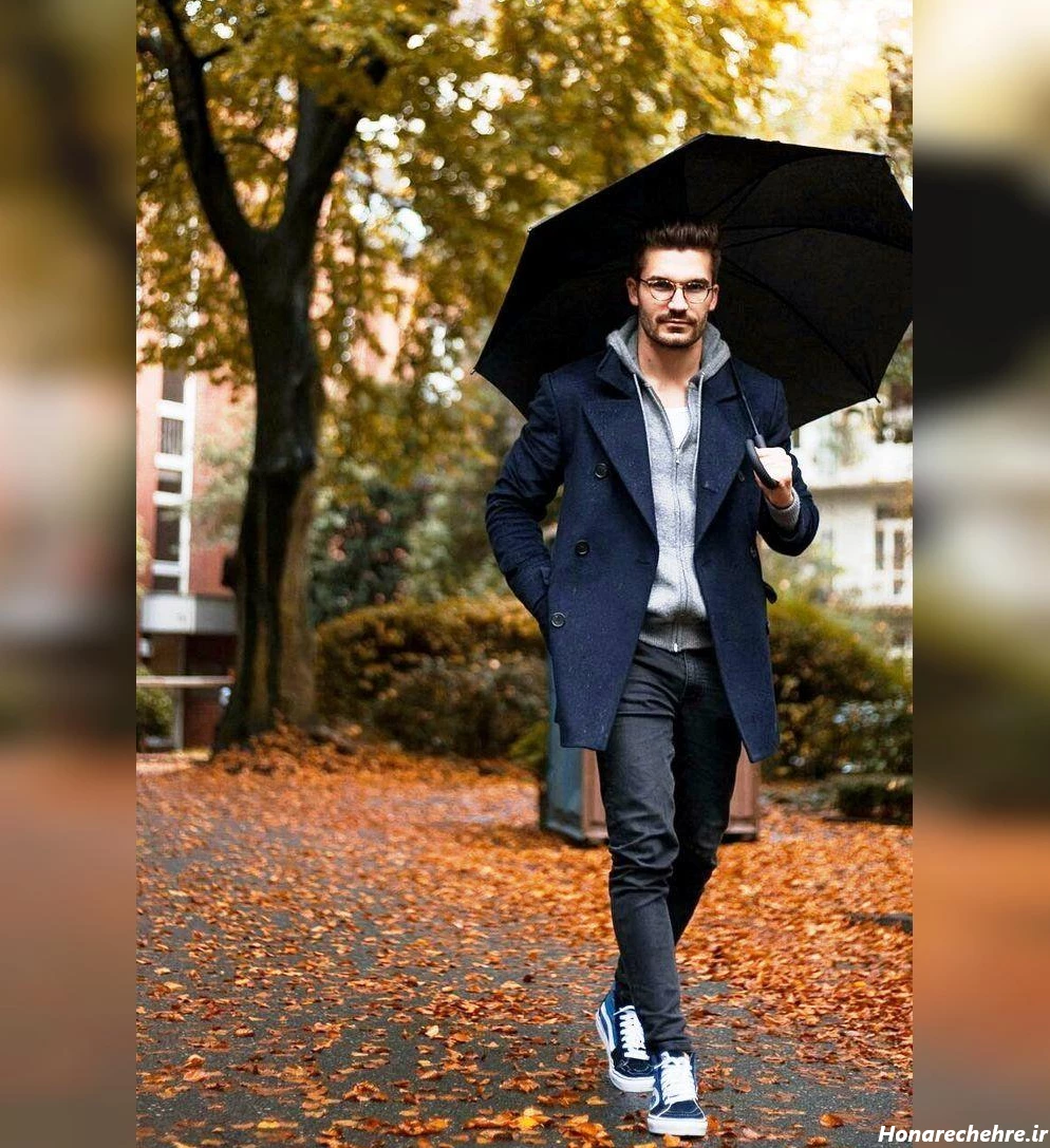 چهره مردانه زیبا ایرانی