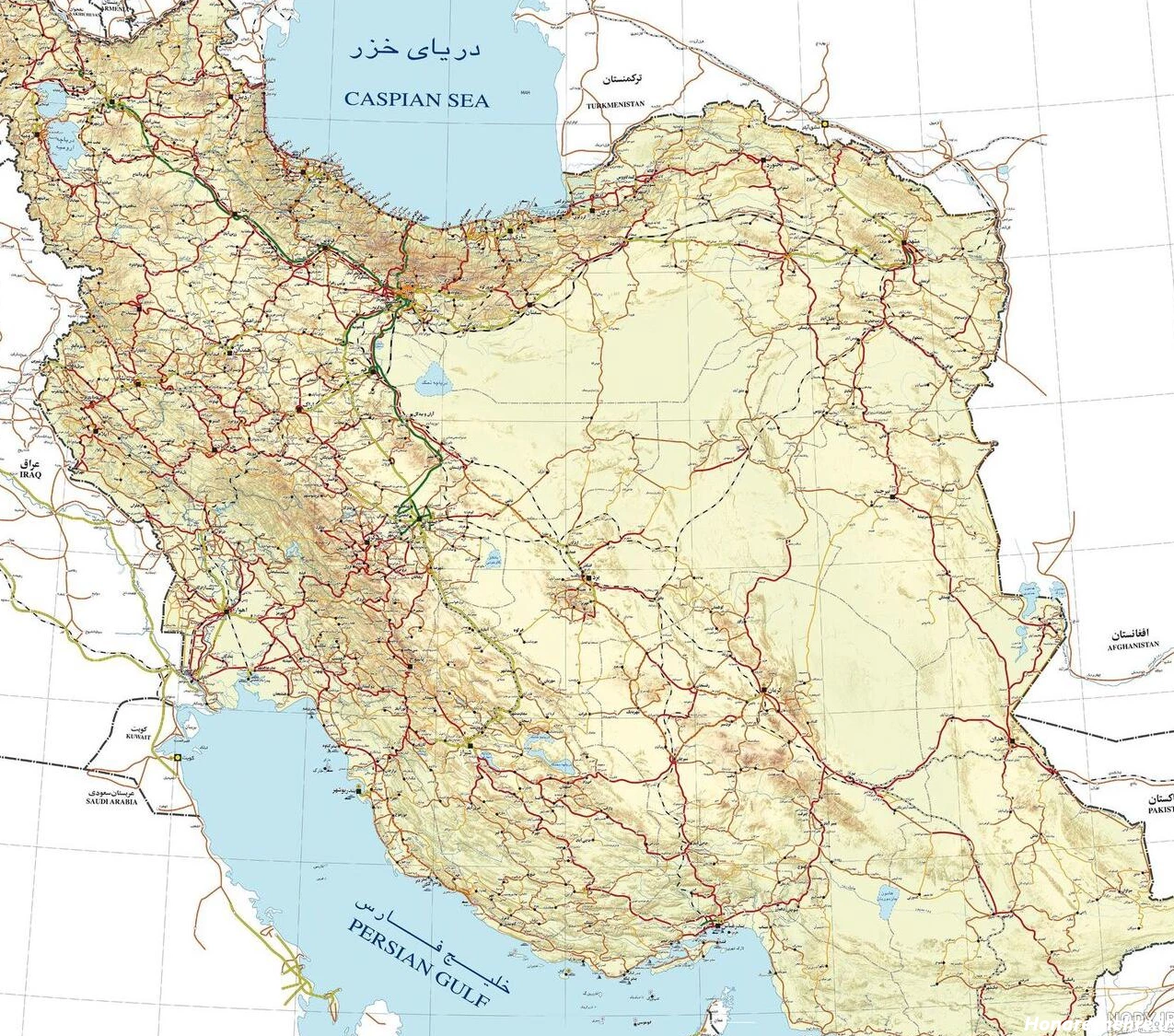 زیباترین عکس پرچم ایران برای پروفایل