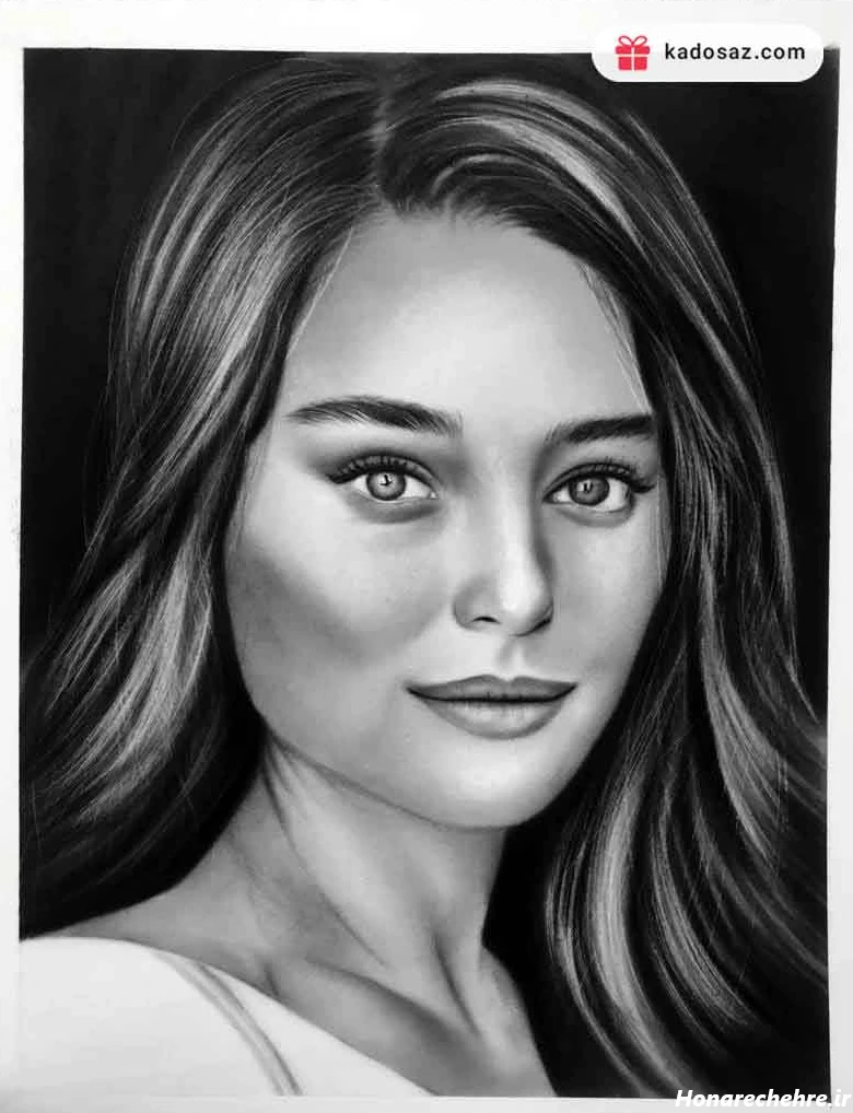 عکس چهره برای طراحی سیاه قلم ساده پسرانه