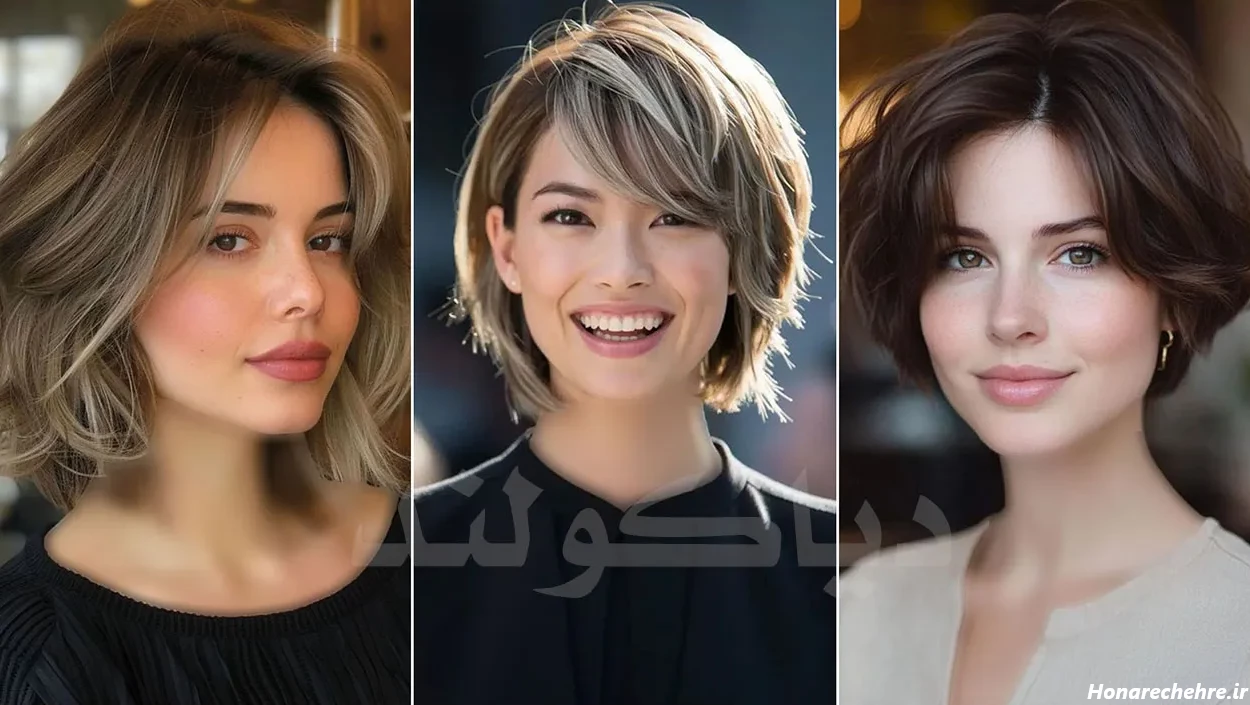 30 مدل موی کوتاه دخترانه فوق العاده خاص و مدرن😍 - دیاکولند