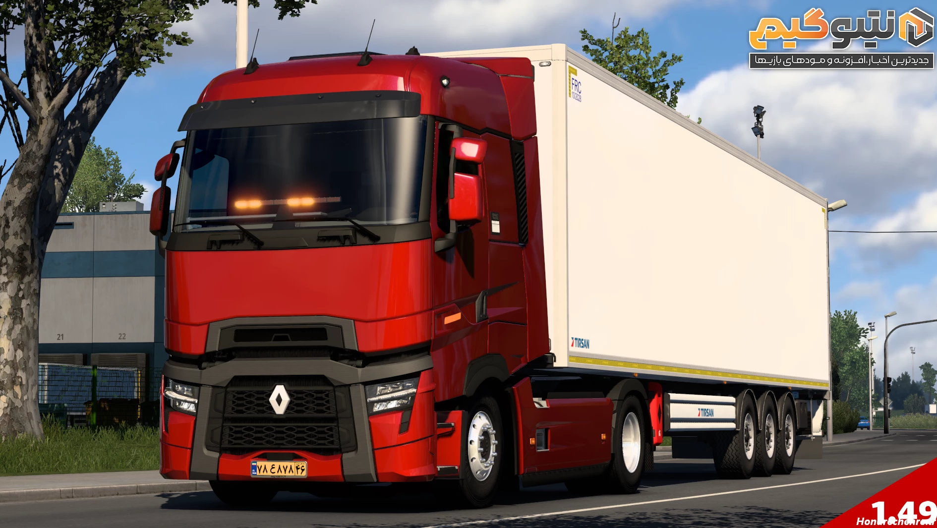 بایگانیهای مد کامیون ولوو NH 420 برای Euro Truck Simulator ...
