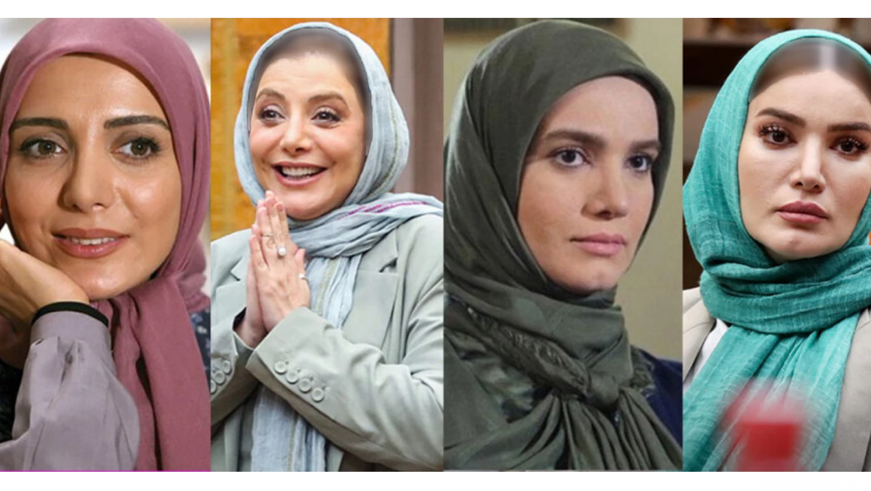 تغییر چهره 8 زن مشهور جوکر زنان ! / قبلا چه شکلی بودند ...