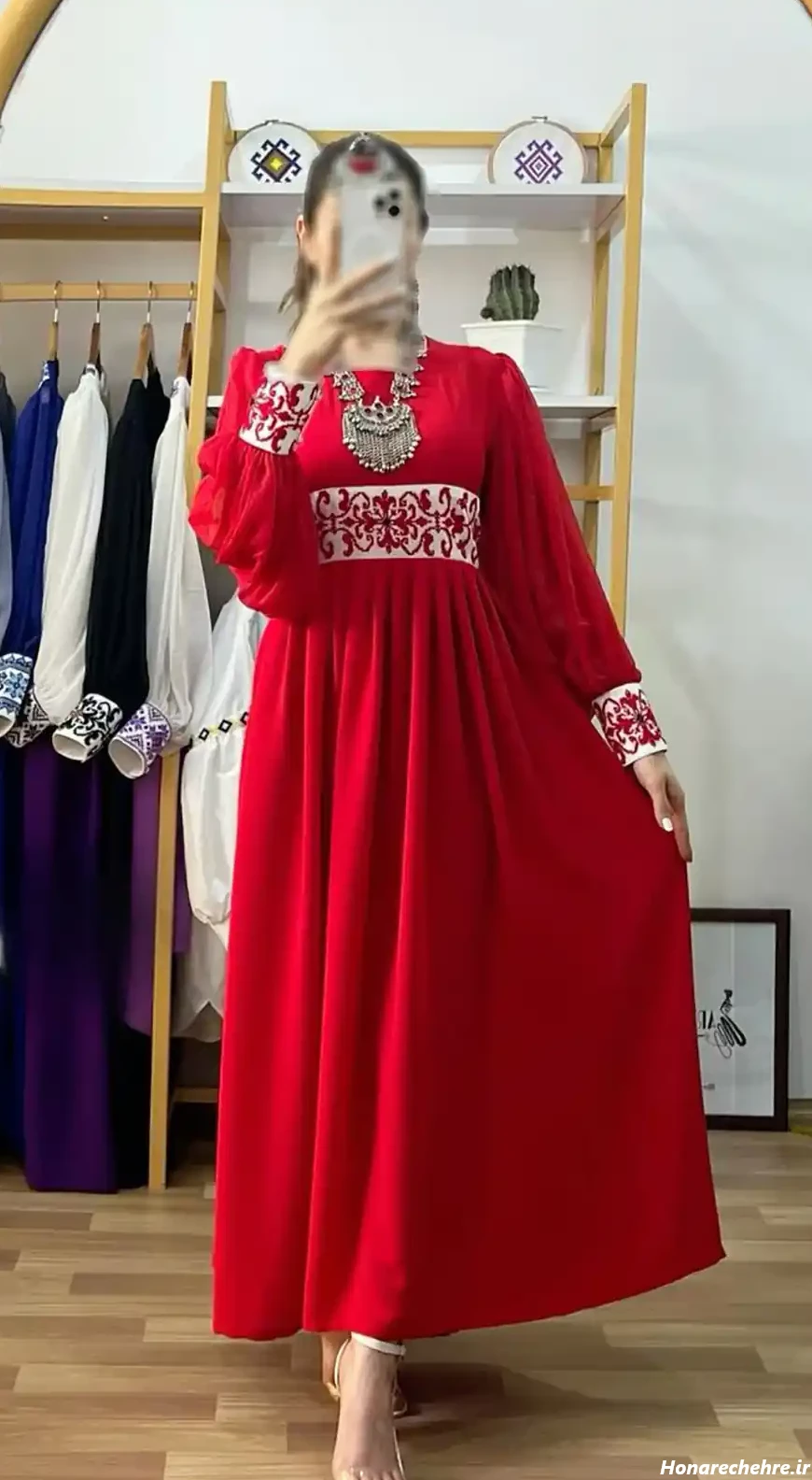 مدل لباس افغانی کشی ساده