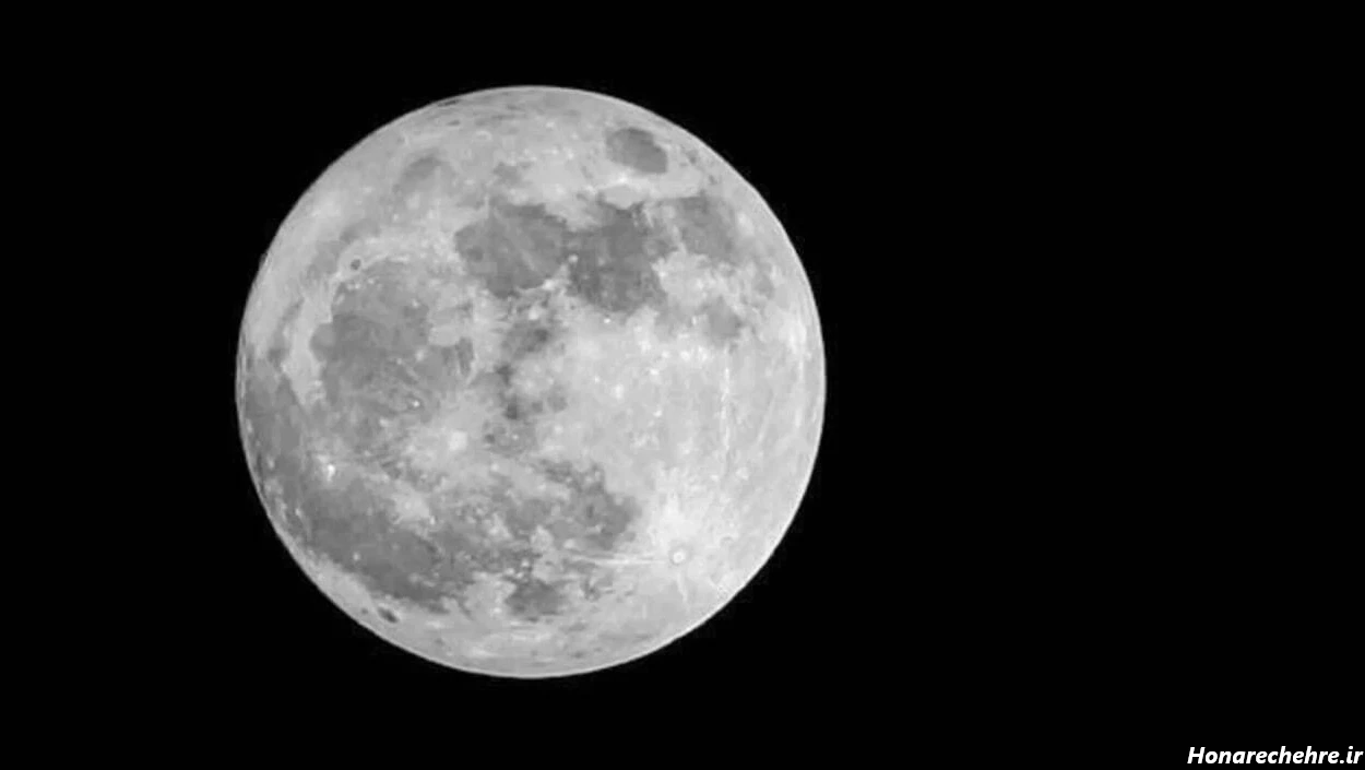 عکس واقعی ماه و خورشید