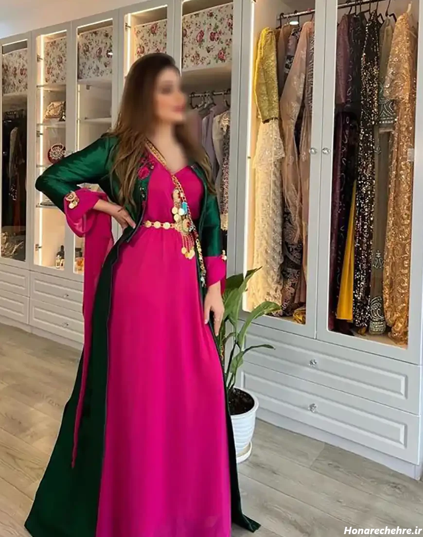 مدل لباس افغانی کشی ساده