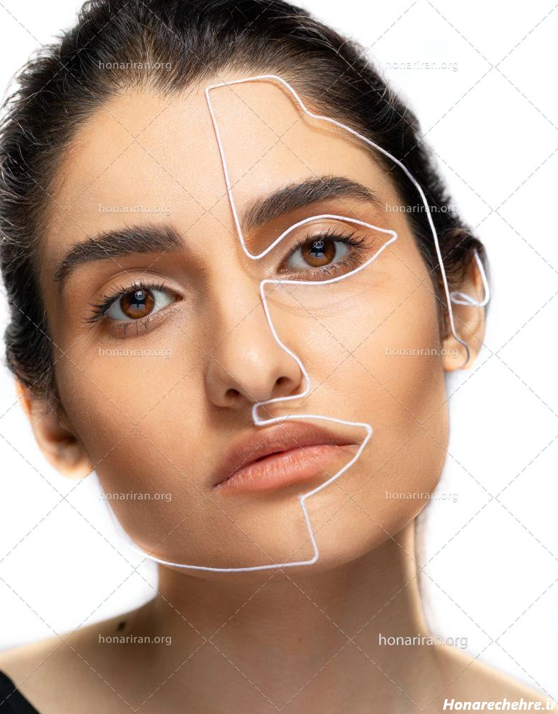 عکس دختر بدون چهره خارجی