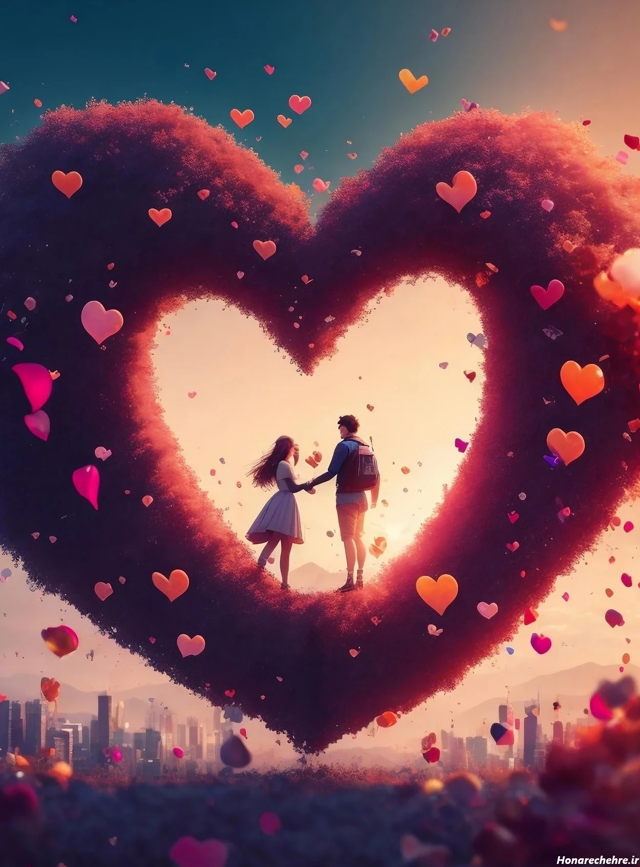 عکس قلب شکسته فانتزی