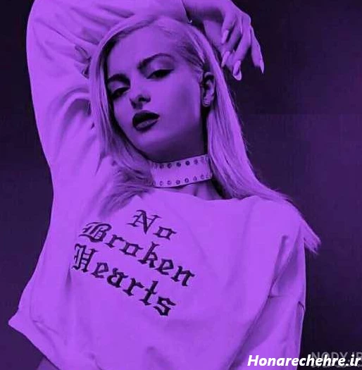 عکس بنفش لاکچری