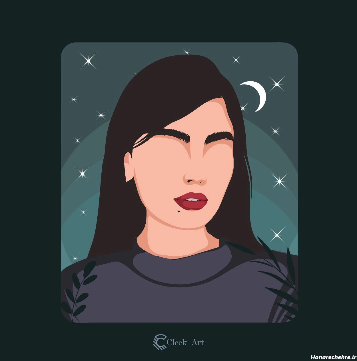 عکس دختر بدون چهره خارجی