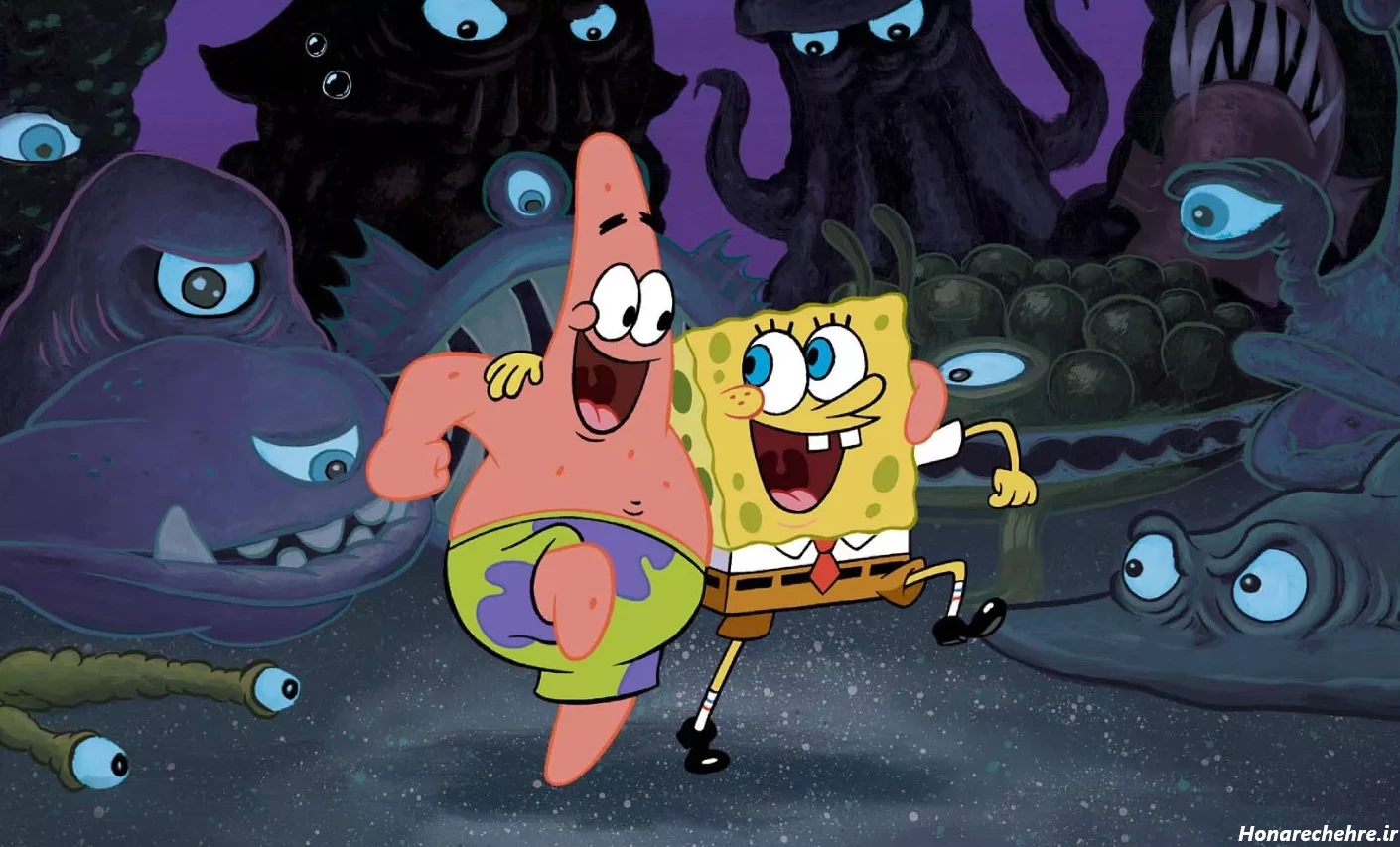 عکس باب اسفنجی واقعی ترسناک