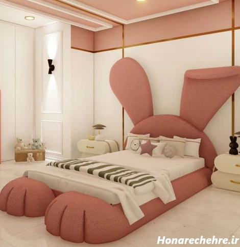 عکس اتاق خواب دخترانه زشت
