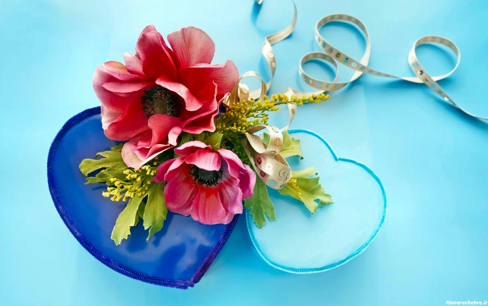 عکس قلب قرمز خوشگل کوچک