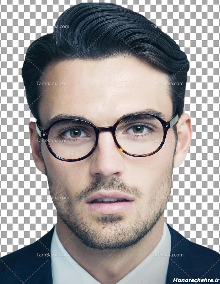 چهره مردانه زیبا ایرانی