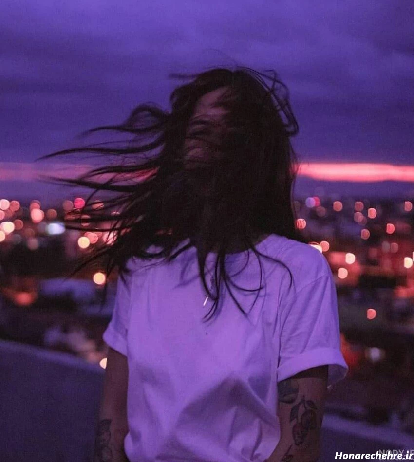 عکس بنفش لاکچری