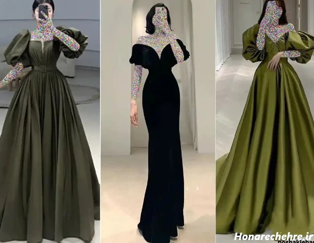 مدل لباس افغانی کشی ساده