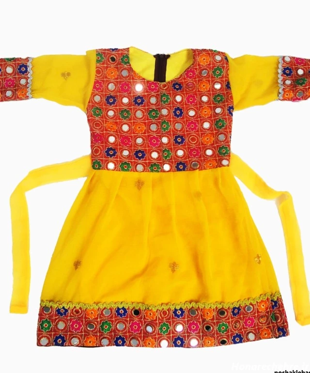 مدل لباس افغانی کشی ساده