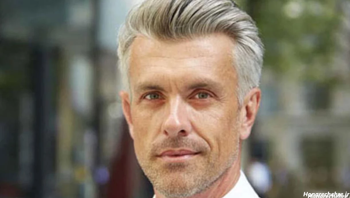 چهره مردانه زیبا ایرانی