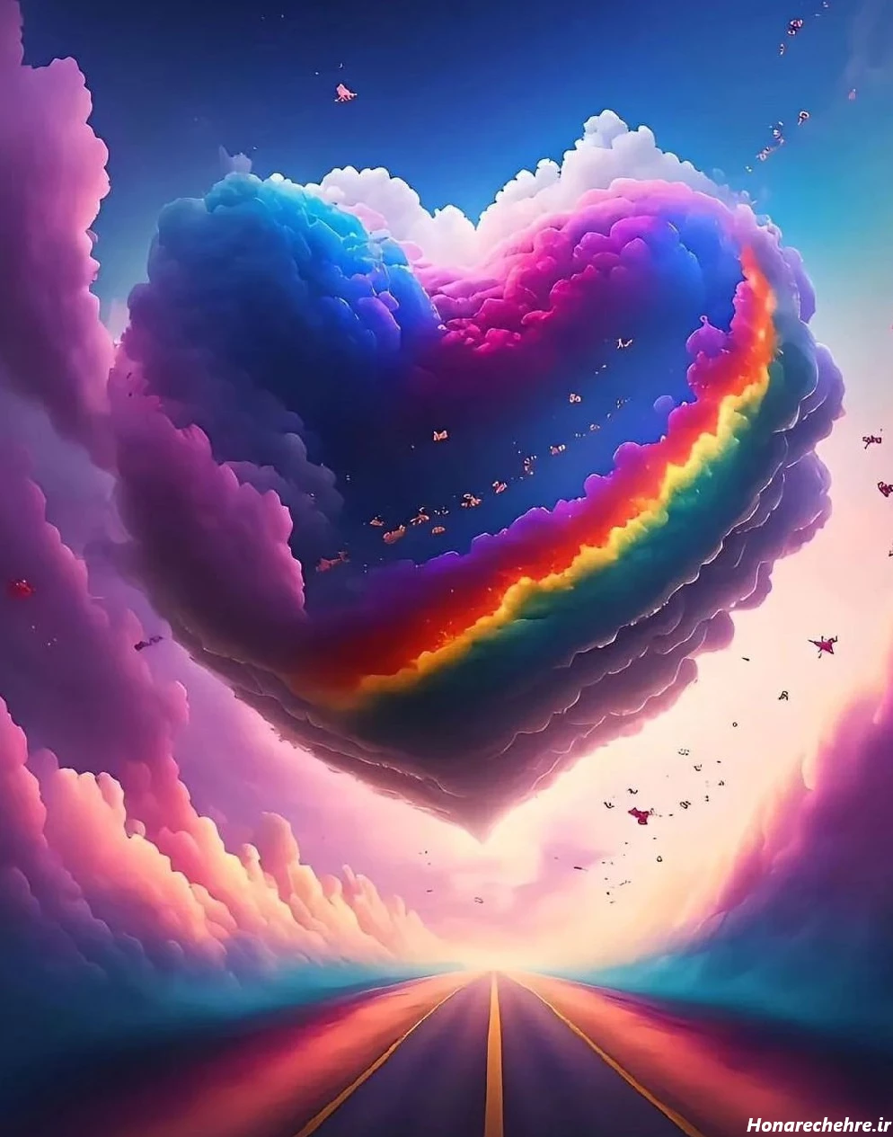 عکس قلب زیبا جدید